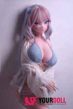 ElsaBabe  奈月飛鳥  AHR012 148cm-L ピンク肌 綺麗 フルシリコン ラブドール - 画像 (11)