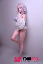 ElsaBabe  奈月飛鳥  AHR012 148cm-L ピンク肌 綺麗 フルシリコン ラブドール - 画像 (15)