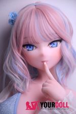 ElsaBabe  奈月飛鳥  AHR012 148cm-L ピンク肌 綺麗 フルシリコン ラブドール