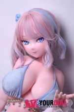 ElsaBabe  奈月飛鳥  AHR012 148cm-L ピンク肌 綺麗 フルシリコン ラブドール - 画像 (2)
