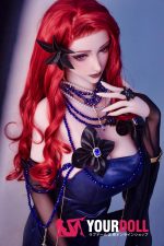 ElsaBabe AHC008-菊川怜 165cm-L ピンク肌 フルシリコン製 ダッチワイフ - 画像 (9)