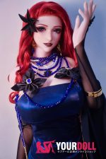 ElsaBabe AHC008-菊川怜 165cm-L ピンク肌 フルシリコン製 ダッチワイフ - 画像 (8)