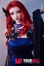 ElsaBabe AHC008-菊川怜 165cm-L ピンク肌 フルシリコン製 ダッチワイフ - 画像 (13)
