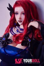 ElsaBabe AHC008-菊川怜 165cm-L ピンク肌 フルシリコン製 ダッチワイフ - 画像 (5)