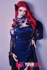 ElsaBabe AHC008-菊川怜 165cm-L ピンク肌 フルシリコン製 ダッチワイフ - 画像 (21)