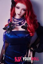 ElsaBabe AHC008-菊川怜 165cm-L ピンク肌 フルシリコン製 ダッチワイフ - 画像 (11)