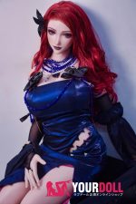 ElsaBabe AHC008-菊川怜 165cm-L ピンク肌 フルシリコン製 ダッチワイフ - 画像 (15)