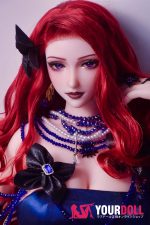 ElsaBabe AHC008-菊川怜 165cm-L ピンク肌 フルシリコン製 ダッチワイフ