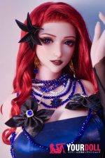 ElsaBabe AHC008-菊川怜 165cm-L ピンク肌 フルシリコン製 ダッチワイフ - 画像 (2)