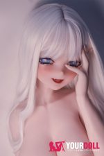 ElsaBabe  花坂由香  RAD025 148cm-M futa ピンク肌  ふたなり フルシリコン 腹黒い ラブドール - 画像 (2)