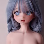 ElsaBabe  清水薄荷 RAD027 148cm-L futa ピンク肌  ふたなり フルシリコン 泣き顔 弱気 ラブドール