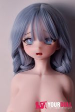 ElsaBabe  清水薄荷 RAD027 148cm-L futa ピンク肌  ふたなり フルシリコン 泣き顔 弱気 ラブドール