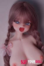 ElsaBabe  深見明香 RAD029 148cm-L futa ピンク肌  ふたなり フルシリコン 目が星 メスガキ ラブドール - 画像 (2)