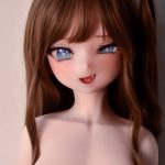 ElsaBabe 渡辺由乃 RAD024 148cm-L futa ピンク肌 ふたなり フルシリコン ドヤ顔 目が星 ラブドール