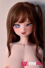 ElsaBabe 渡辺由乃 RAD024 148cm-L futa ピンク肌 ふたなり フルシリコン ドヤ顔 目が星 ラブドール