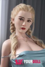 Fanreal Ling(凌) 159cm Gカップ 33kg Fair肌 顎機能追加可能 フルシリコン セックス ラブドール