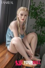 Fanreal Ling(凌) 159cm Gカップ 33kg Fair肌 顎機能追加可能 フルシリコン セックス ラブドール - 画像 (6)