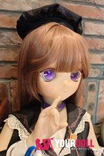 GUAVADOLL DM02 145cm Aカップ ノーマル肌 デカールメイク ビニール製のヘッド コスプレ系 美少女 アニメドール - 画像 (2)