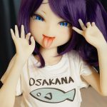 IROKEBIJIN Aisa 110cm-slim Aカップ S-TPE製 ボディ選択可  White肌 ぺったんこ メスガキ ラブドール 新品