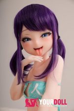IROKEBIJIN Aisa 110cm-slim Aカップ S-TPE製 ボディ選択可  White肌 ぺったんこ メスガキ ラブドール 新品 - 画像 (4)