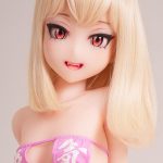 IROKEBIJIN Abby-Y 128cm Bカップ S-TPE製 ボディ選択可  White肌 貧乳 可愛い ラブドール 最新