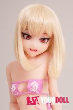 IROKEBIJIN Abby-Y 128cm Bカップ S-TPE製 ボディ選択可  White肌 貧乳 可愛い ラブドール 最新 - 画像 (2)