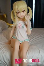 IROKEBIJIN Abby-Y 128cm Bカップ S-TPE製 ボディ選択可  White肌 八重歯 ツインテール ラブドール 最新 - 画像 (9)