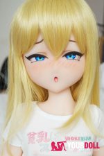 IROKEBIJIN Rio-B  110cm-Chubby Aカップ S-TPE製 ボディ選択可   White肌 アニメ エルフ耳 ラブドール 新品