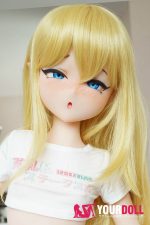 IROKEBIJIN Rio-B  110cm-Chubby Aカップ S-TPE製 ボディ選択可   White肌 アニメ エルフ耳 ラブドール 新品 - 画像 (2)