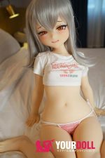 IROKEBIJIN Rio-A 110cm-Chubby Aカップ S-TPE製 ボディ選択可  White肌 メスガキ エルフ耳 アニメドール - 画像 (4)