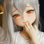IROKEBIJIN Rio-A 110cm-Chubby Aカップ S-TPE製 ボディ選択可  White肌 メスガキ エルフ耳 アニメドール