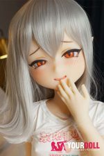 IROKEBIJIN Rio-A 110cm-Chubby Aカップ S-TPE製 ボディ選択可  White肌 メスガキ エルフ耳 アニメドール