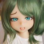 IROKEBIJIN Yui-B 110cm-Chubby Aカップ S-TPE製 ボディ選択可  White肌  照れ顔 ラブドール