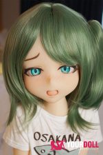 IROKEBIJIN Yui-B 110cm-Chubby Aカップ S-TPE製 ボディ選択可  White肌  照れ顔 ラブドール