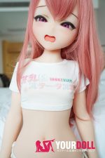 IROKEBIJIN Ema-B 110cm-Chubby Aカップ S-TPE製 ボディ選択可  White肌 可愛い エルフ耳 ラブドール アへ顔 - 画像 (3)