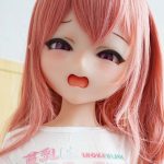 IROKEBIJIN Ema-B 110cm-Chubby Aカップ S-TPE製 ボディ選択可  White肌 可愛い エルフ耳 ラブドール アへ顔