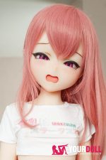 IROKEBIJIN Ema-B 110cm-Chubby Aカップ S-TPE製 ボディ選択可  White肌 可愛い エルフ耳 ラブドール アへ顔 - 画像 (2)
