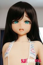 IROKEBIJIN Yui-B 130cm  Aカップ S-TPE製 ボディ選択可  White肌 かわいい ラブドール