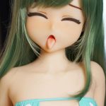 IROKEBIJIN Yui-A  130cm Aカップ S-TPE製 ボディ選択可  White肌 眠り顔 アへ顔 アニメ ラブドール