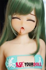 IROKEBIJIN Yui-A  130cm Aカップ S-TPE製 ボディ選択可  White肌 眠り顔 アへ顔 アニメ ラブドール