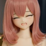 IROKEBIJIN Ema-A 130cm Aカップ S-TPE製 ボディ選択可  White肌 眠り顔 可愛い エルフ耳 ラブドール