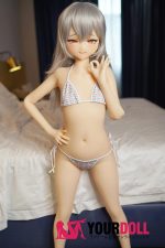 IROKEBIJIN Rio-A 130cm  Aカップ S-TPE製 ボディ選択可  White肌 エッチ エルフ耳 ラブドール - 画像 (6)