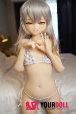 IROKEBIJIN Rio-A 130cm  Aカップ S-TPE製 ボディ選択可  White肌 エッチ エルフ耳 ラブドール - 画像 (3)