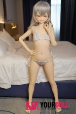 IROKEBIJIN Rio-A 130cm  Aカップ S-TPE製 ボディ選択可  White肌 エッチ エルフ耳 ラブドール - 画像 (7)