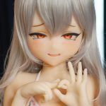 IROKEBIJIN Rio-A 130cm  Aカップ S-TPE製 ボディ選択可  White肌 エッチ エルフ耳 ラブドール
