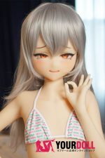 IROKEBIJIN Rio-A 130cm  Aカップ S-TPE製 ボディ選択可  White肌 エッチ エルフ耳 ラブドール - 画像 (2)