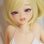 IROKEBIJIN Ema-B 130cm  Aカップ S-TPE製 ボディ選択可  White肌 メロメロ エルフ耳 アニメドール