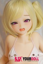 IROKEBIJIN Ema-B 130cm  Aカップ S-TPE製 ボディ選択可  White肌 メロメロ エルフ耳 アニメドール