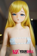 IROKEBIJIN Rio-B 130cm  Aカップ S-TPE製 ボディ選択可  White肌 アニメ エルフ耳 ラブドール アへ顔 - 画像 (2)