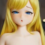 IROKEBIJIN Rio-B 130cm  Aカップ S-TPE製 ボディ選択可  White肌 アニメ エルフ耳 ラブドール アへ顔